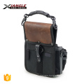 Carry Leather Pouch Electrician Waist Tools Belt Bag